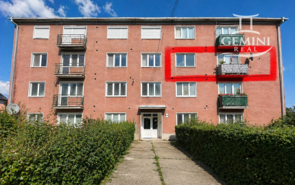 2-izbový byt v tehlovej bytovke na Železničnej ulici v Rimavskej Sobote