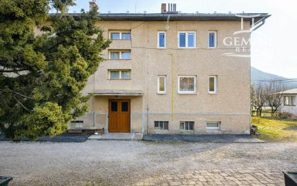 3-IZBOVÝ BYT + GARÁŽ + ZÁHRADA 587 m² – JELŠAVA okres Revúca