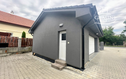 4 - IZBOVÁ NOVOSTAVBA VO VIDINEJ S OBROVSKÝM POZEMKOM, TERASOU A DVOJGARÁŽOU
