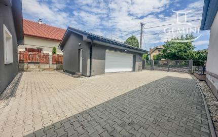 4 - IZBOVÁ NOVOSTAVBA VO VIDINEJ S OBROVSKÝM POZEMKOM, TERASOU A DVOJGARÁŽOU