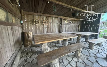 Rekreačná chata s vlastným jazerom – okres Rimavská Sobota