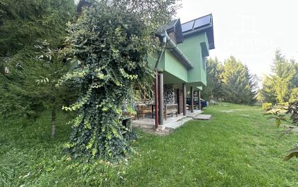 Rekreačná chata s vlastným jazerom – okres Rimavská Sobota