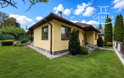 4-izbový rodinný dom s krbom a nádherným pozemkom | Fiľakovo