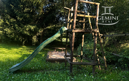 Rekreačná chata s vlastným jazerom – okres Rimavská Sobota