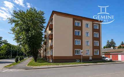 2-izbový byt s balkónom vo vyhľadávanej lokalite – Družstevná ulica, Rimavská Sobota