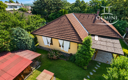 4-izbový rodinný dom s krbom a nádherným pozemkom | Fiľakovo