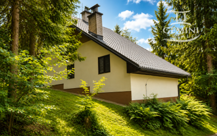 Rekreačná horská chata s krbom a garážou len 300 m od lyžiarskeho strediska Kokava Línia