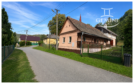 Vidiecky 3-izbový rodinný dom s gánkom, murovanou pecou a veľkou záhradou – Ratkovská Lehota