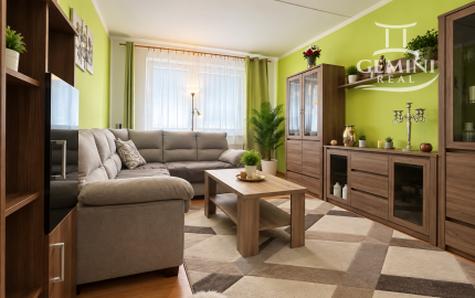 3-izbový byt s balkónom, 62 m² – | Sídlisko Západ, Rimavská Sobota
