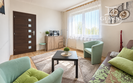 3-izbový byt s balkónom, 62 m² – | Sídlisko Západ, Rimavská Sobota