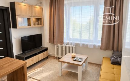 Kompletne zrekonštruovaný a zariadený 1-izbový byt – Dobšinského, Rimavská Sobota