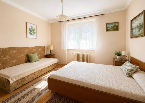 2-izbový byt s balkónom vo vyhľadávanej lokalite – Družstevná ulica, Rimavská Sobota