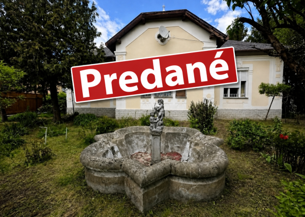 Noblesná mestská vila z čias Rakúsko-Uhorska | Kubányho | Rimavská Sobota
