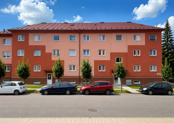 2 izbový byt v Hnúšti - čiastočná rekonštrukcia v Hnúšti