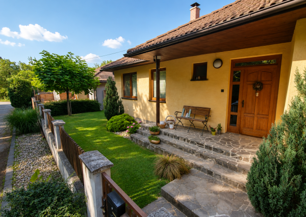 4-izbový rodinný dom s krbom a nádherným pozemkom | Fiľakovo