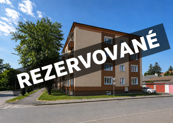 2-izbový byt s balkónom vo vyhľadávanej lokalite – Družstevná ulica, Rimavská Sobota