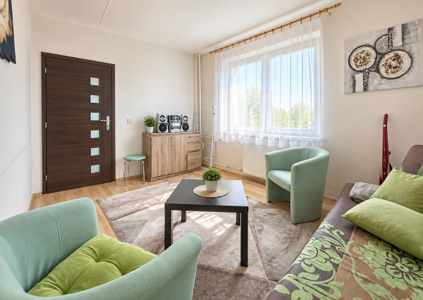 3-izbový byt s balkónom, 62 m² – | Sídlisko Západ, Rimavská Sobota
