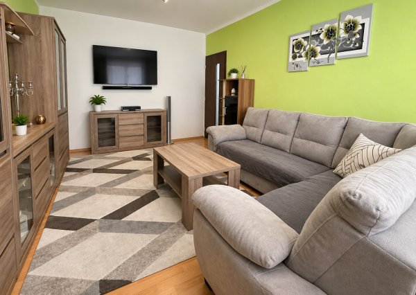 3-izbový byt s balkónom, 62 m² – | Sídlisko Západ, Rimavská Sobota