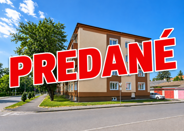 2-izbový byt s balkónom vo vyhľadávanej lokalite – Družstevná ulica, Rimavská Sobota