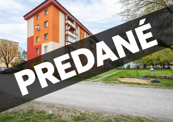 REZERVOVANÉ -2 izbový byt po rekonštrukcii, Rimavská Sobota