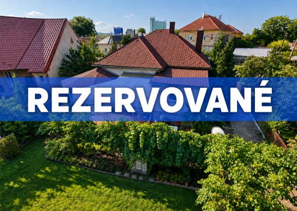Rodinný dom s druhou obytnou časťou, garážou a záhradou – Šafárikova ulica, Tornaľa