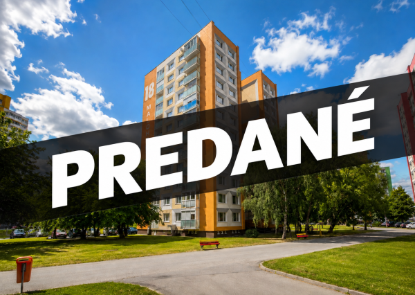 1-IZBOVÝ BYT S BALKÓNOM V CENTRE RIMAVSKEJ SOBOTY – MALOHONTSKÁ ULICA