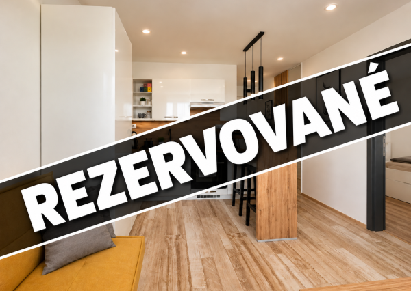 Kompletne zrekonštruovaný a zariadený 1-izbový byt – Dobšinského, Rimavská Sobota