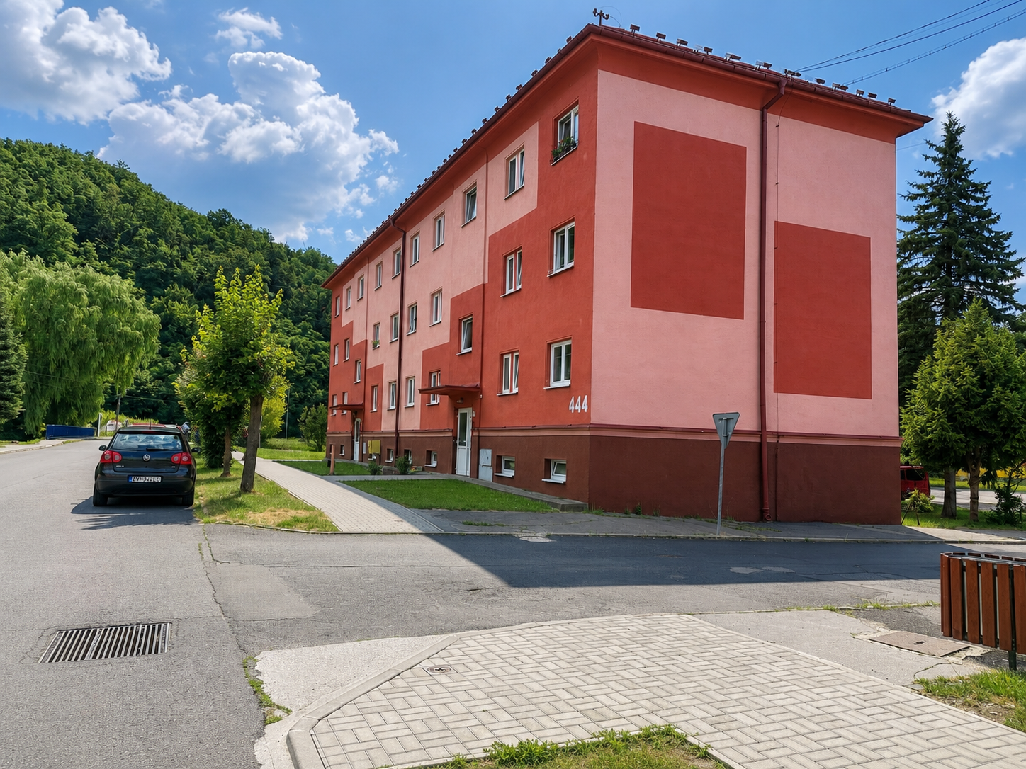 2 izbový byt v Hnúšti - čiastočná rekonštrukcia v Hnúšti