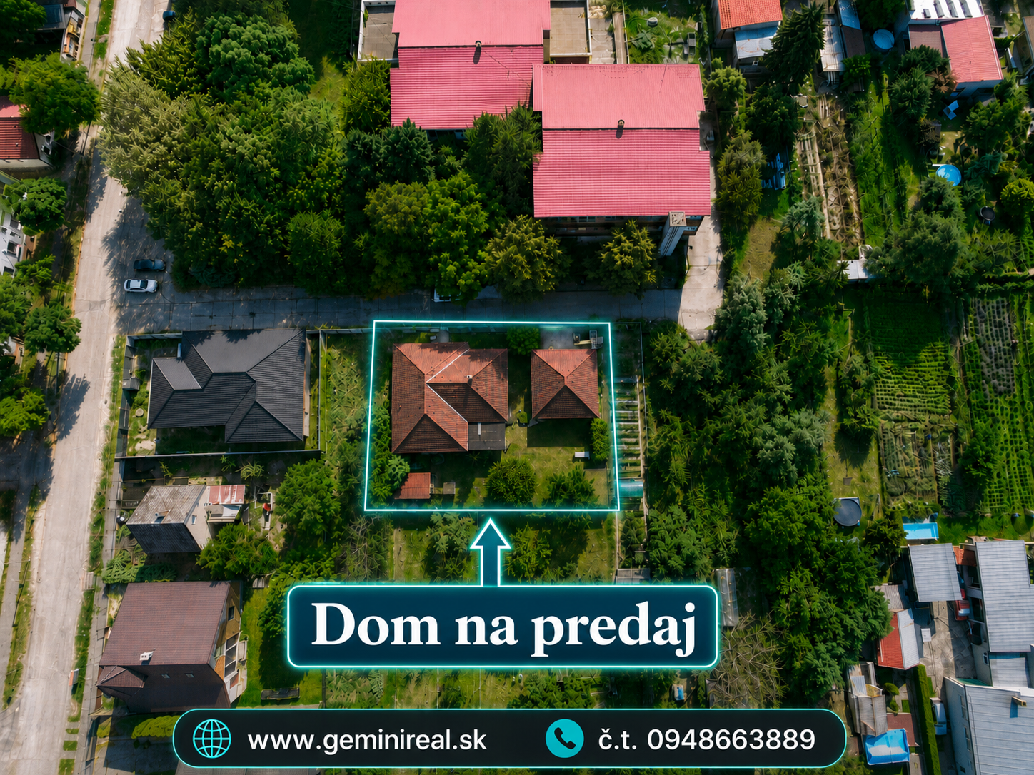 4-izbový rodinný dom s krbom a nádherným pozemkom | Fiľakovo