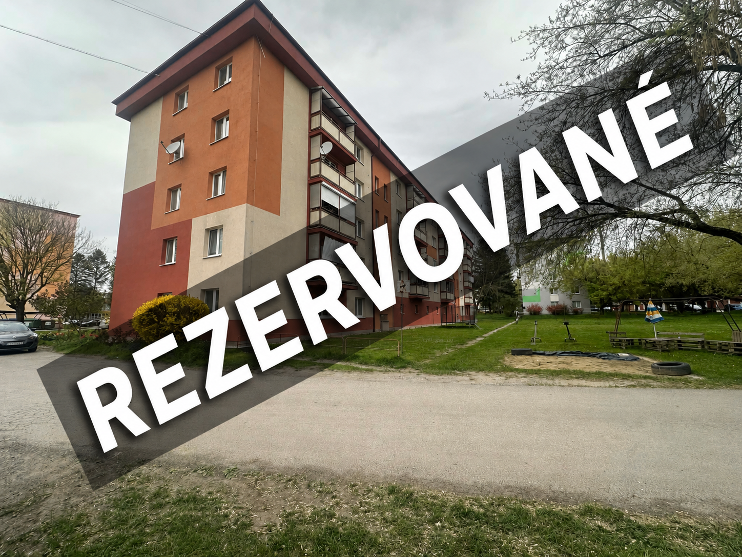 REZERVOVANÉ -2 izbový byt po rekonštrukcii, Rimavská Sobota