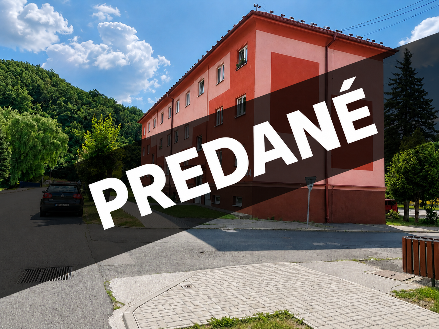 REZERVOVANÉ -2 izbový byt v Hnúšti - čiastočná rekonštrukcia v Hnúšti