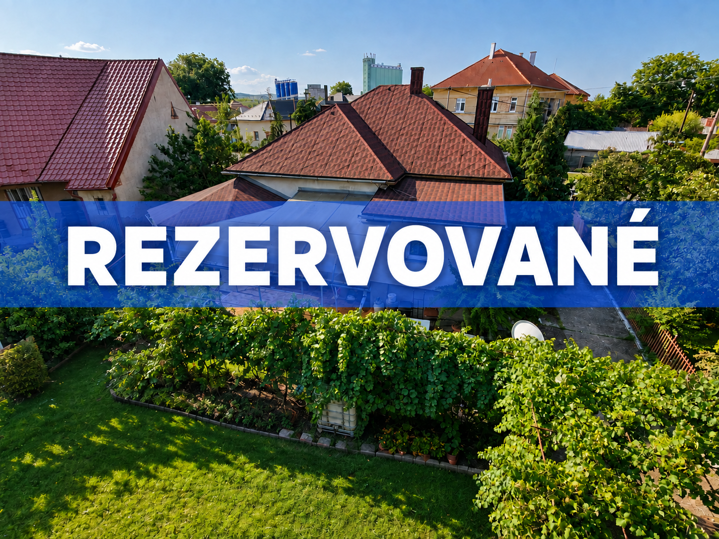 Rodinný dom s druhou obytnou časťou, garážou a záhradou – Šafárikova ulica, Tornaľa