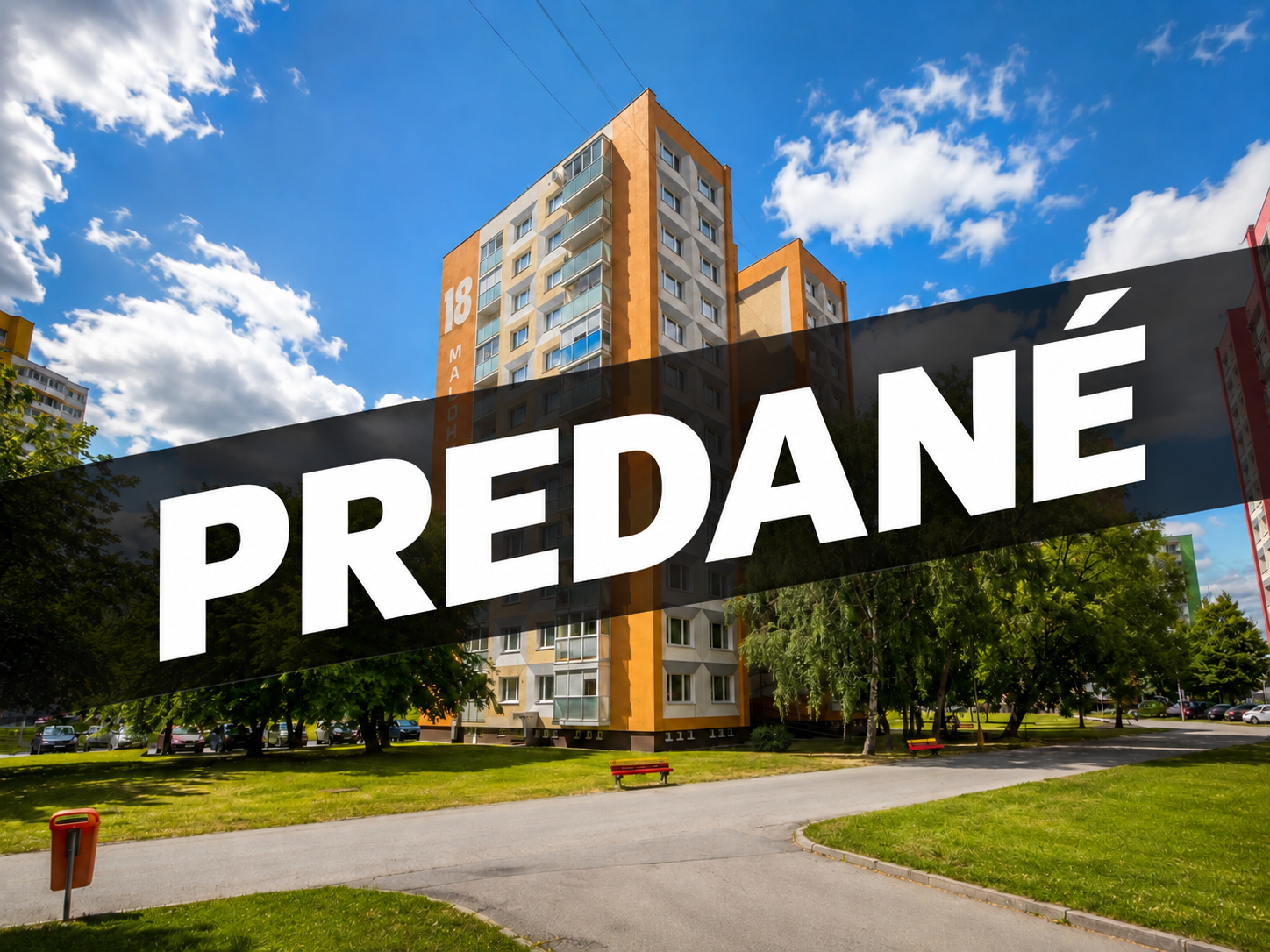 1-IZBOVÝ BYT S BALKÓNOM V CENTRE RIMAVSKEJ SOBOTY – MALOHONTSKÁ ULICA